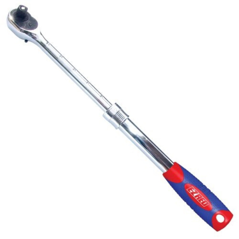 EZ Red 1/2 in. Drive Telescoping Monster Ratchet 12 in. to 17.3 in. - MR12