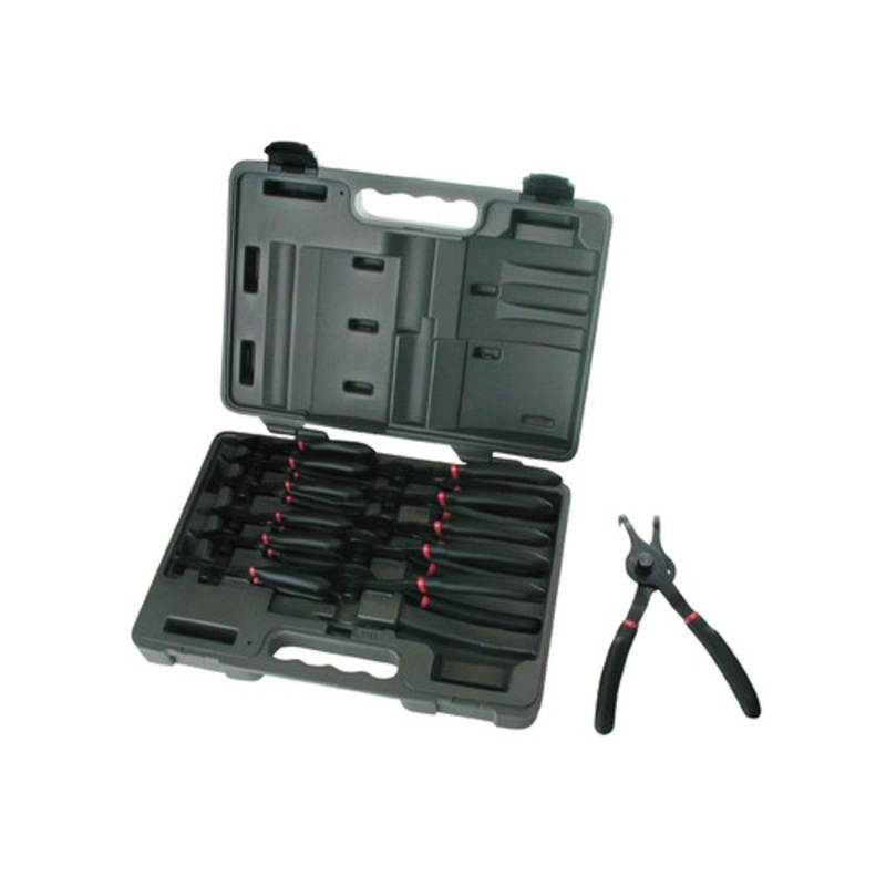 GearWrench 12-Piece Fixed Tip Combination Snap Ring Pliers Set - 3495