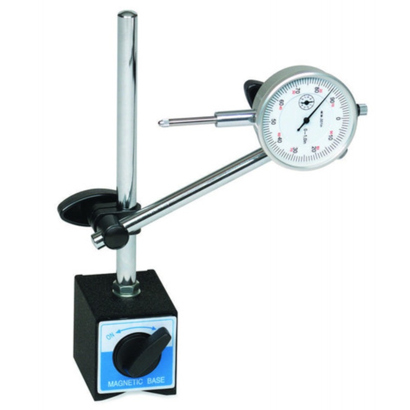 GearWrench Dial Indicator Set with On/Off Stand - 3761