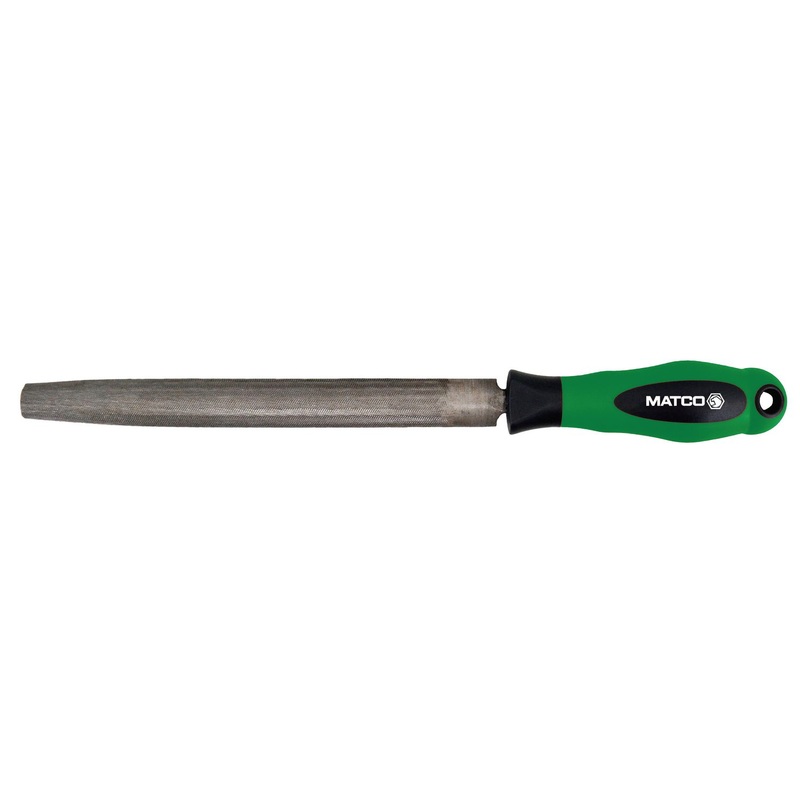 HALF ROUND BASTARD FILE - GREEN