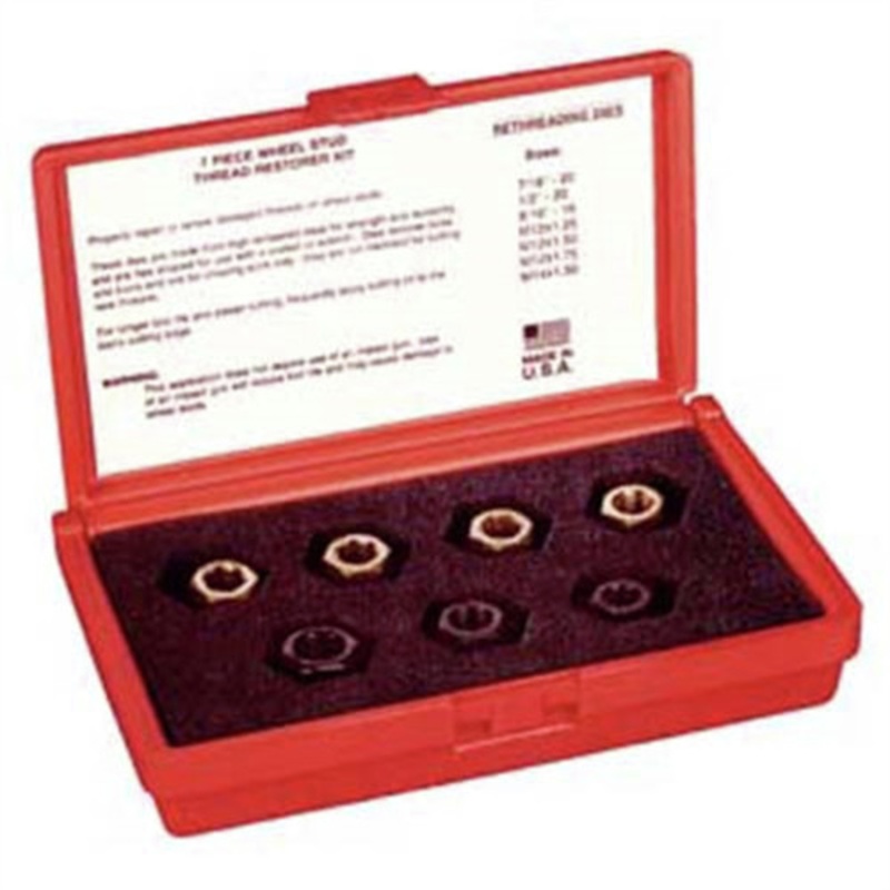 Kastar 7-Piece Wheel Stud Thread Restorer Set - 2583
