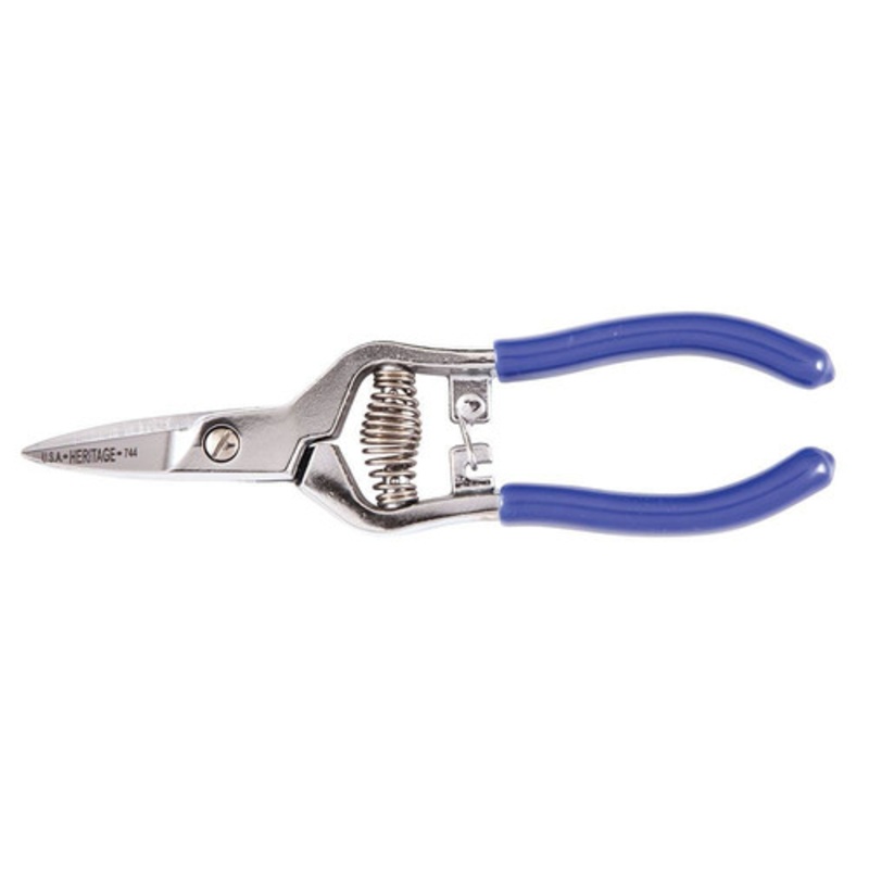 Klein Tools 6-3/4 in. Spring Action Snip - 744