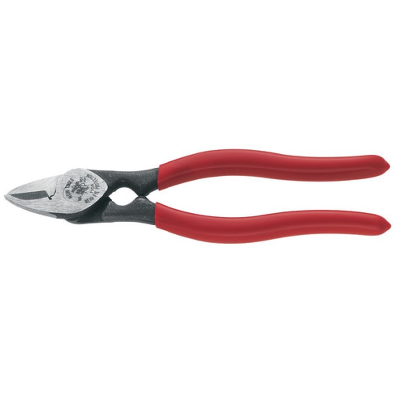 Klein Tools All-Purpose Shears and BX Cable Cutter - Red - 1104
