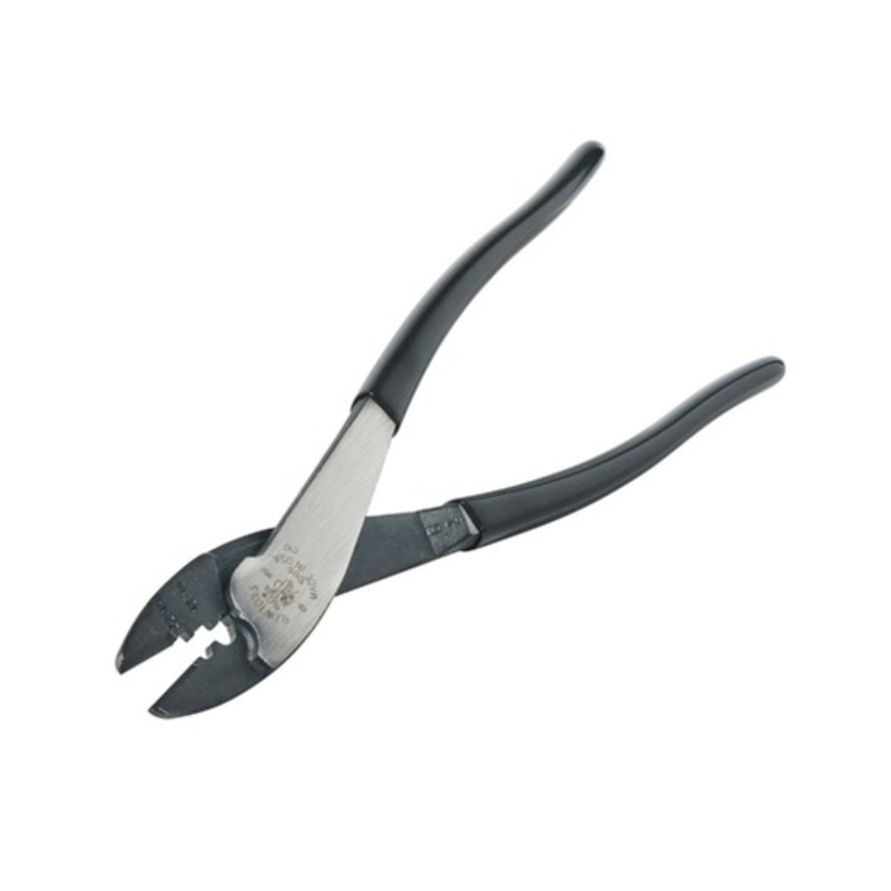 Klein Tools Crimping and Cutting Tool for Non-Insulated Terminals - Black - 1006