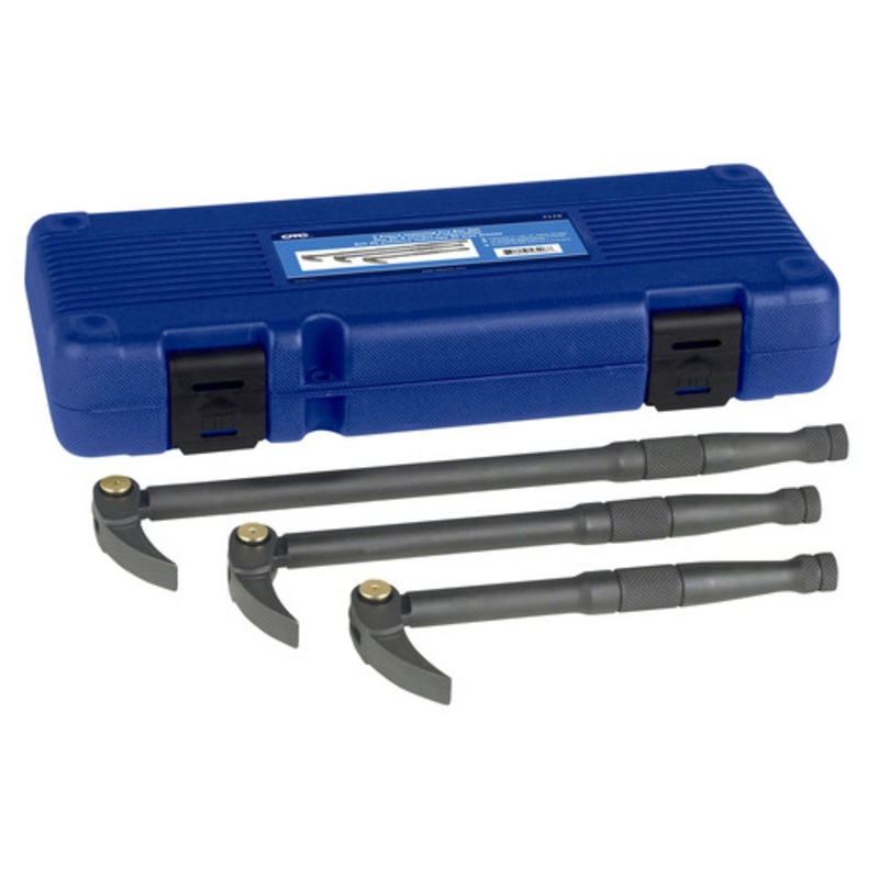 OTC Tools & Equipment 3-Piece Indexing Pry Bar Set - 7175