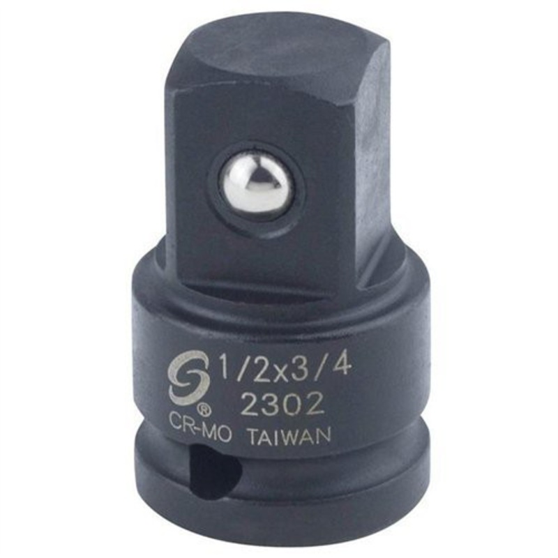 Sunex 1/2 in. Drive 1/2 in. Female x 3/4 in. Male Adapter - 2302