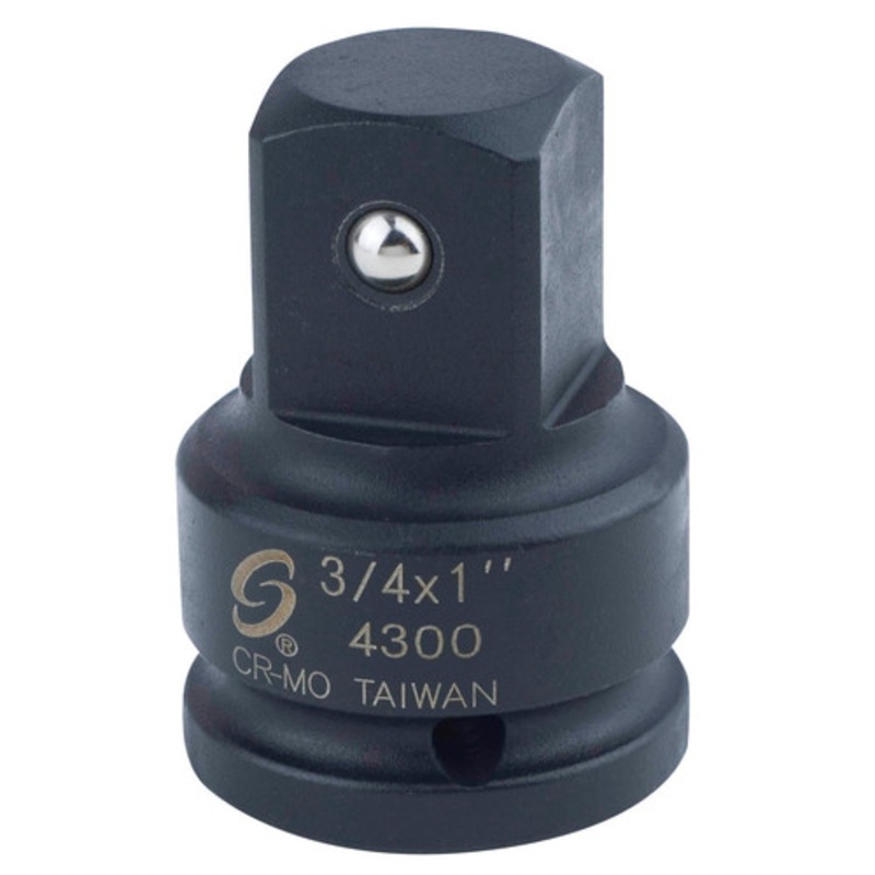 Sunex 3/4 in. Drive 3/4 in. Female x 1 in. Male Adapter - 4300