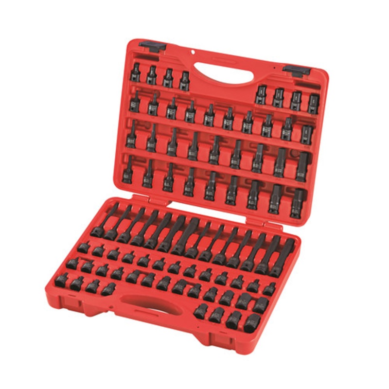 Sunex 84-Piece 3/8 in. Dr. Master Hex Bit Impact Socket Set - 3569