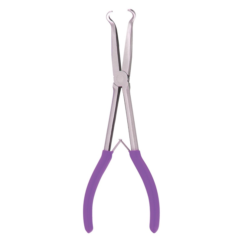 11" HOSE GRIP PLIERS 1/2 PURPLE
