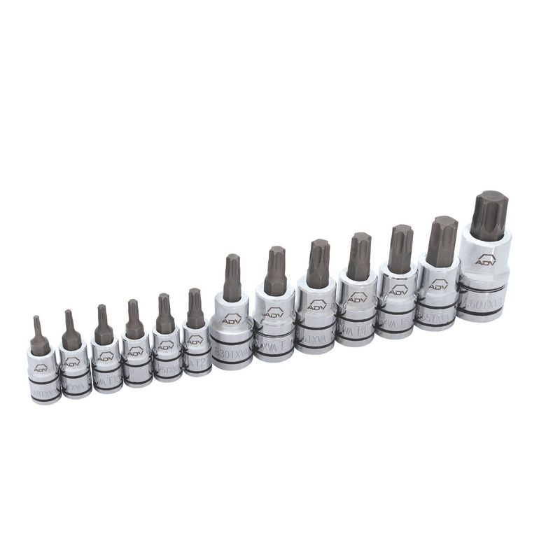 13 PIECE 1/4