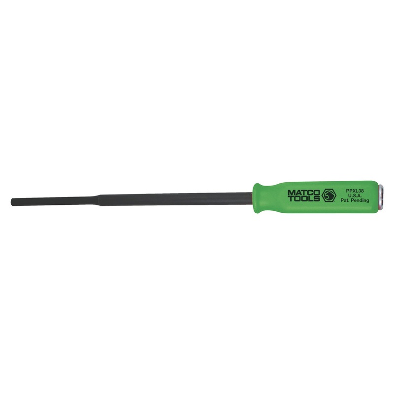 16" EXTRA LONG 3/8" DIAMETER PIN PUNCH