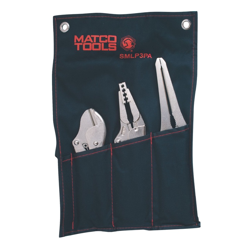 3 PIECE LOCKING PLIER SET