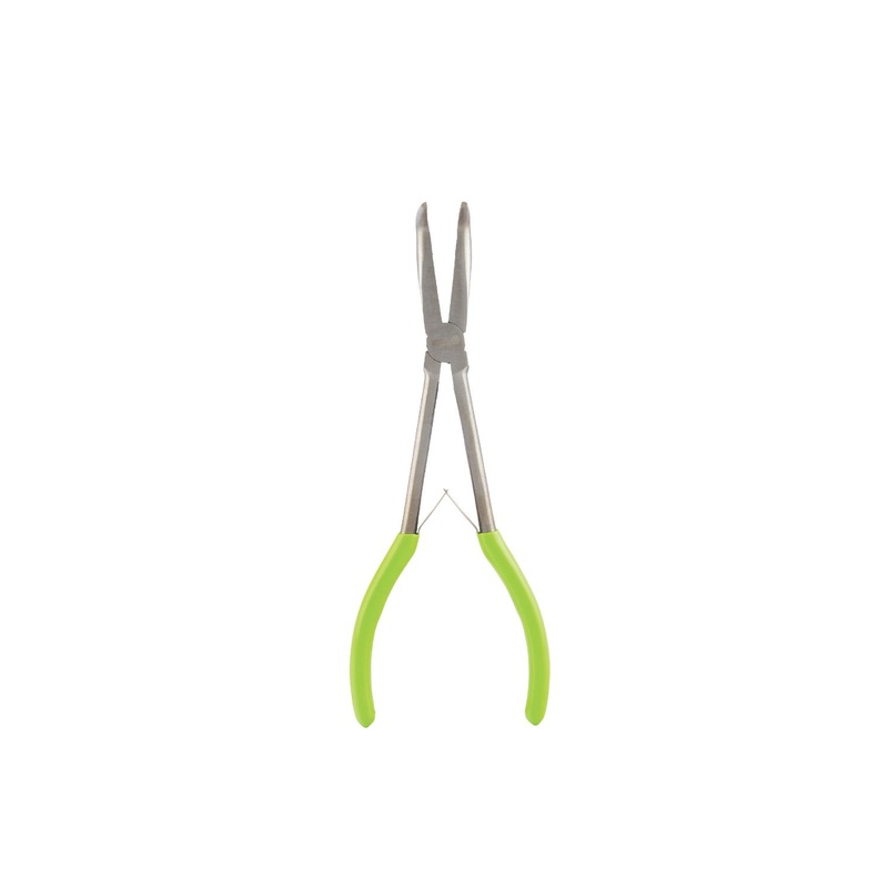 90 BENT NOSE 11" PLIERS - GREEN