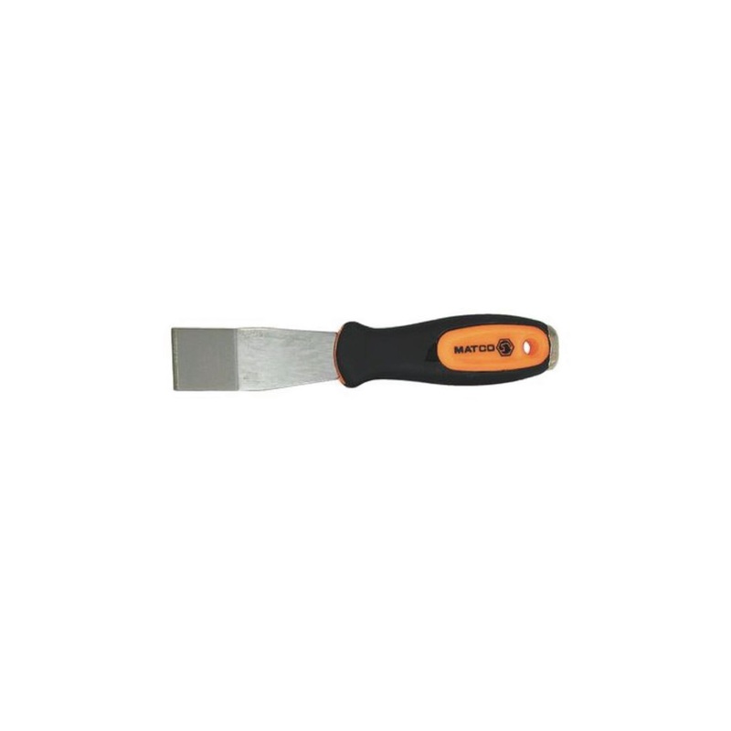 BENT KNIFE SCRAPER