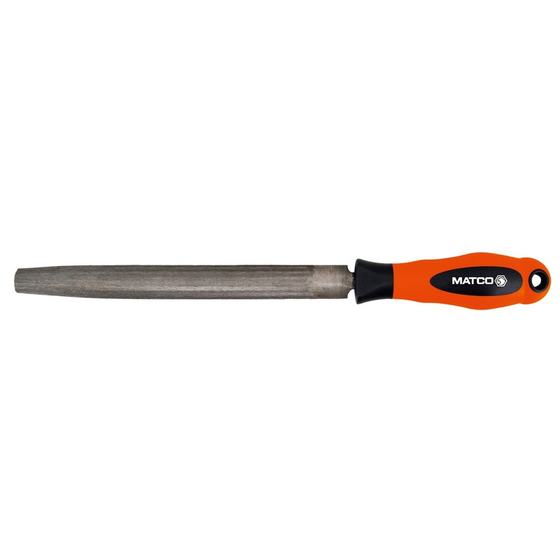 HALF ROUND BASTARD FILE - ORANGE