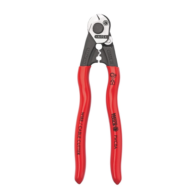 KNIPEX 7-1/2" WIRE/CABLE CUTTER