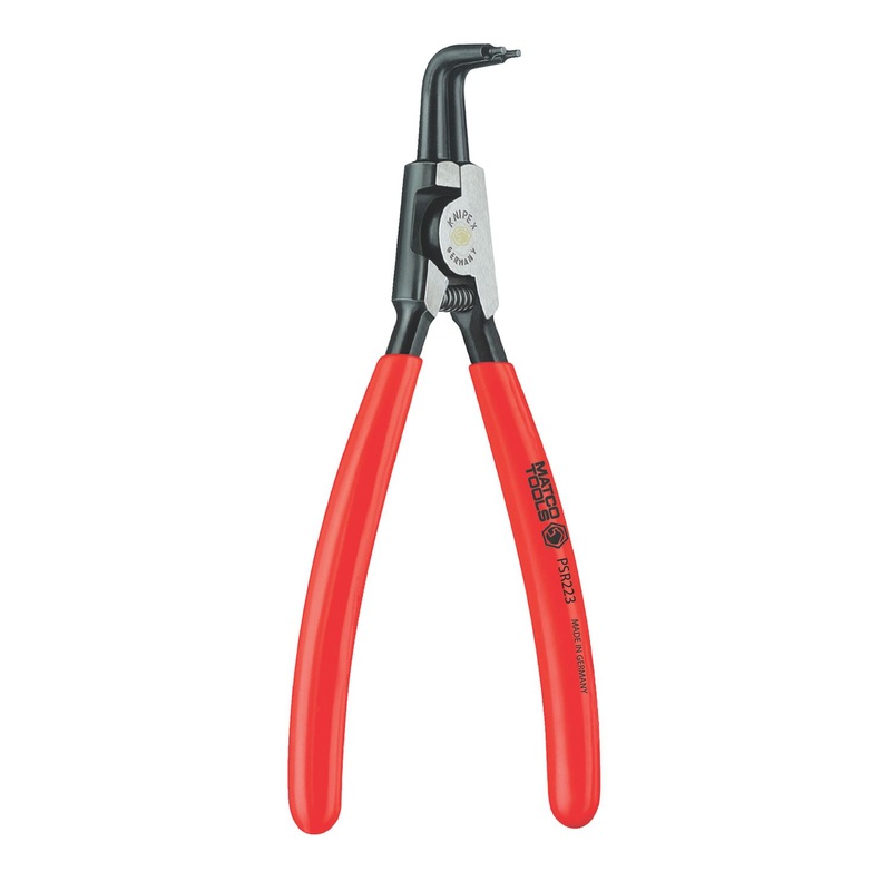 KNIPEX CIRCLIP "SNAP-RING" PLIERS-EXTERNAL 90 ANGLED-FORGED TIP-SIZE 3
