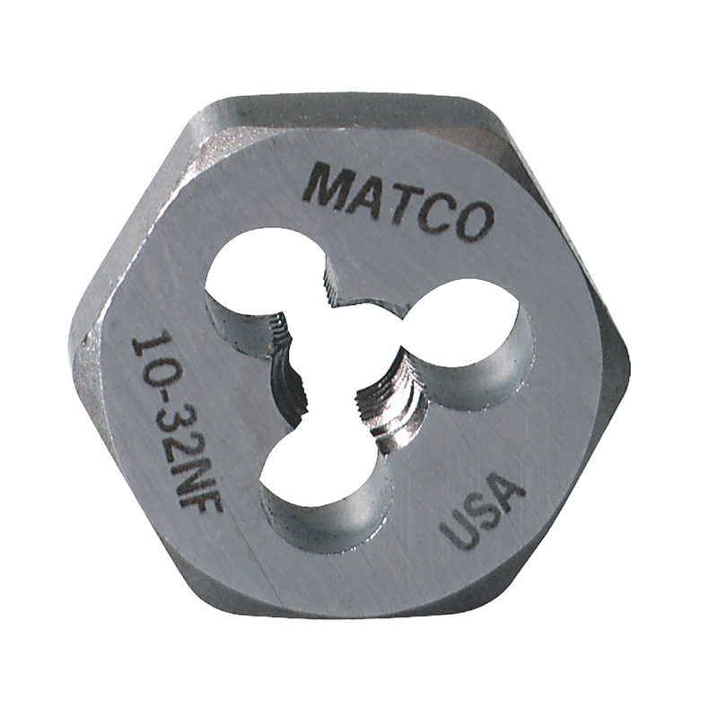 M6-1.00 1" HEX DIE