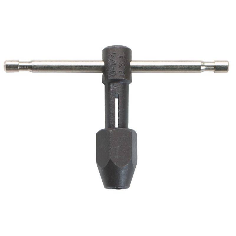 T-HANDLE TAP WRENCH 0 TO 1/4" CAPACITY