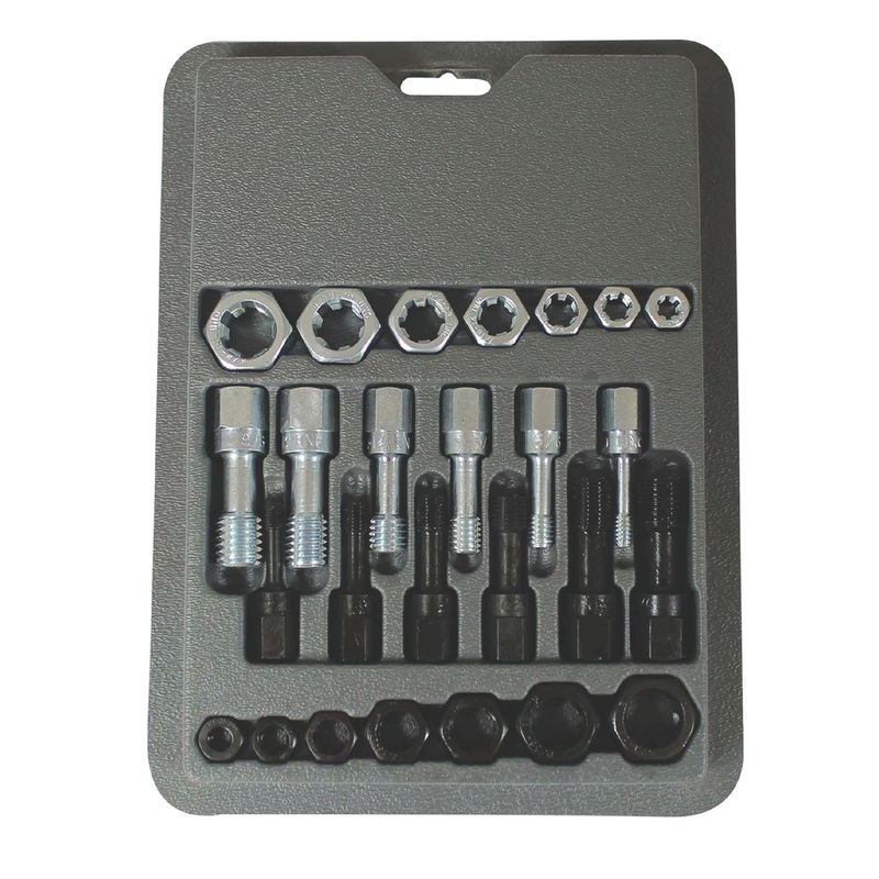THREAD RESTORER SET, 26 PIECE