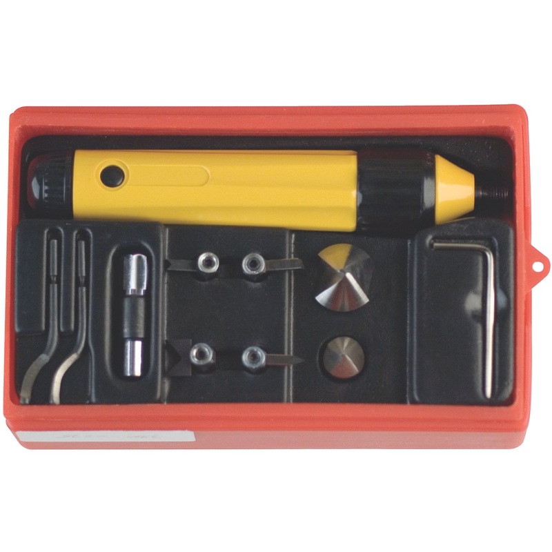 UNIVERSAL DEBURING, CLEANING AND COUNTERSINK SET