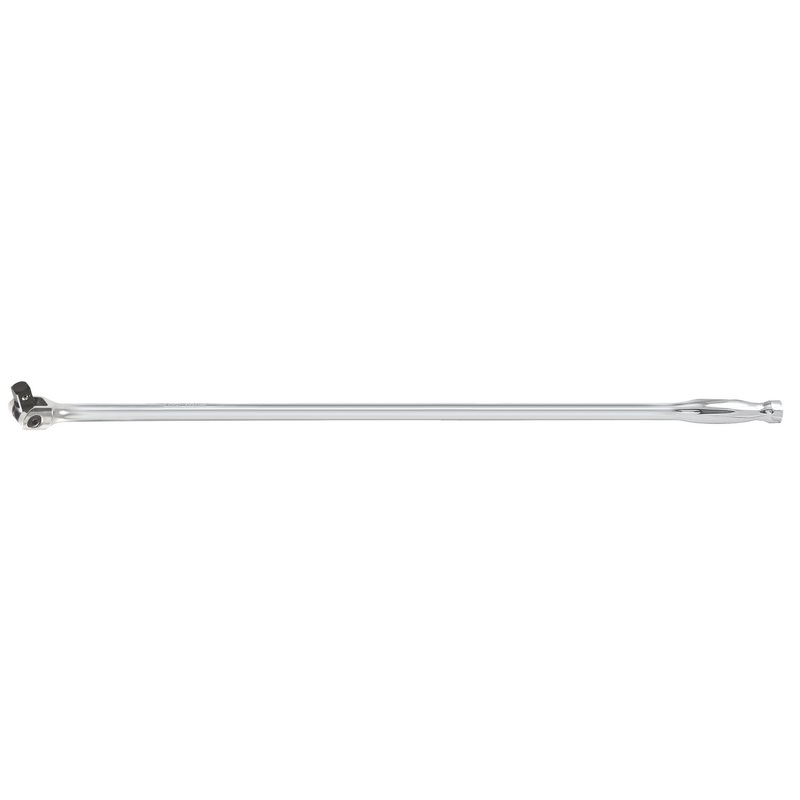 1/2" DRIVE 36" LONG FLEX HEAD BREAKER BAR