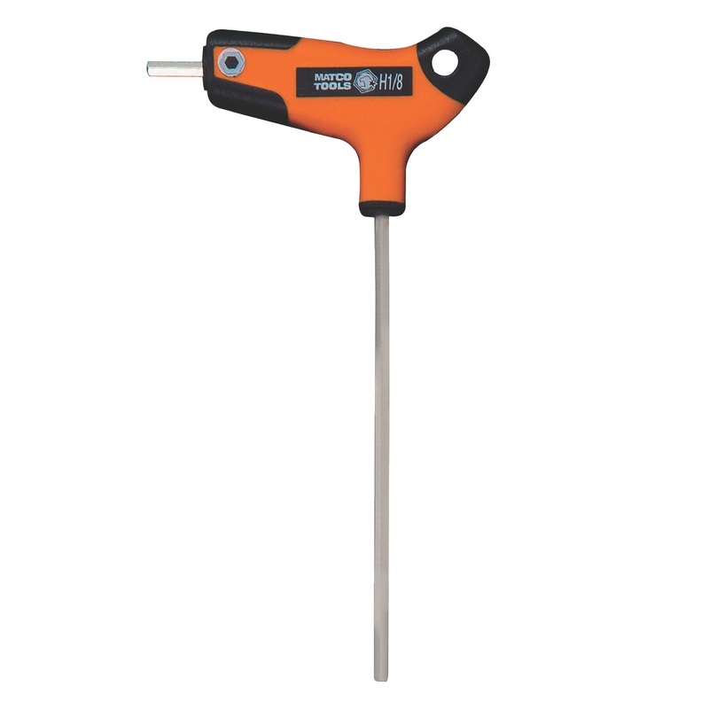 1/8" T-HANDLE HEX WRENCH