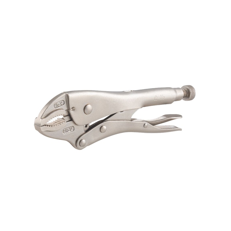 10" CURVED JAW LOCKING PLIERS