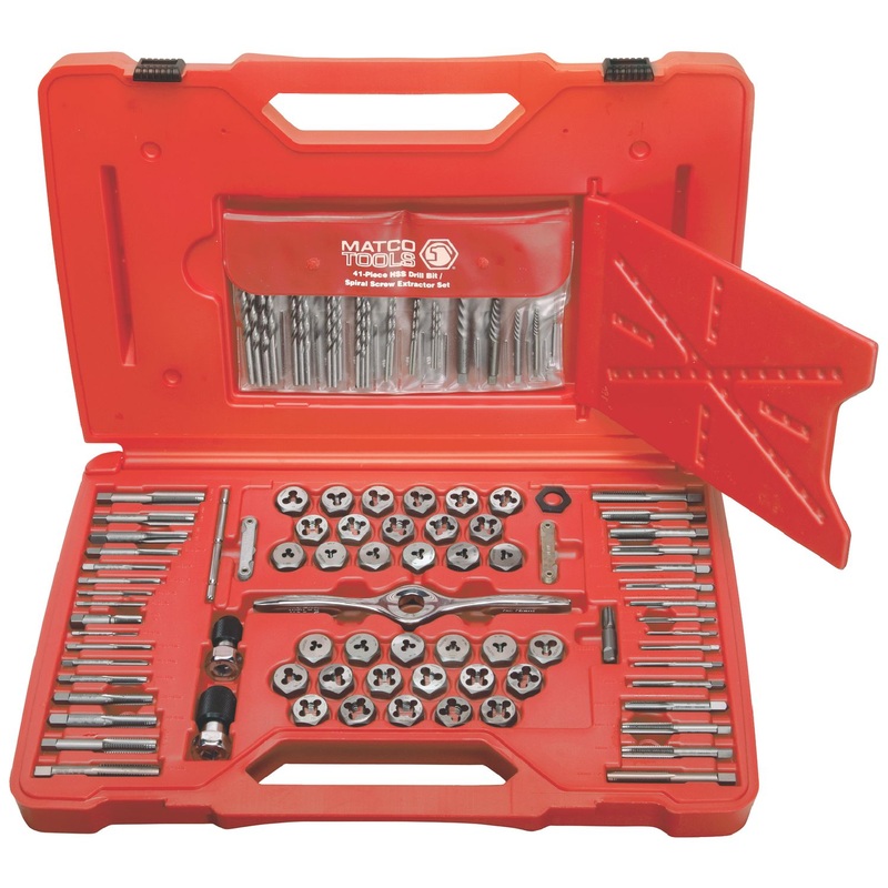 116 PIECE TAP & DIE SET