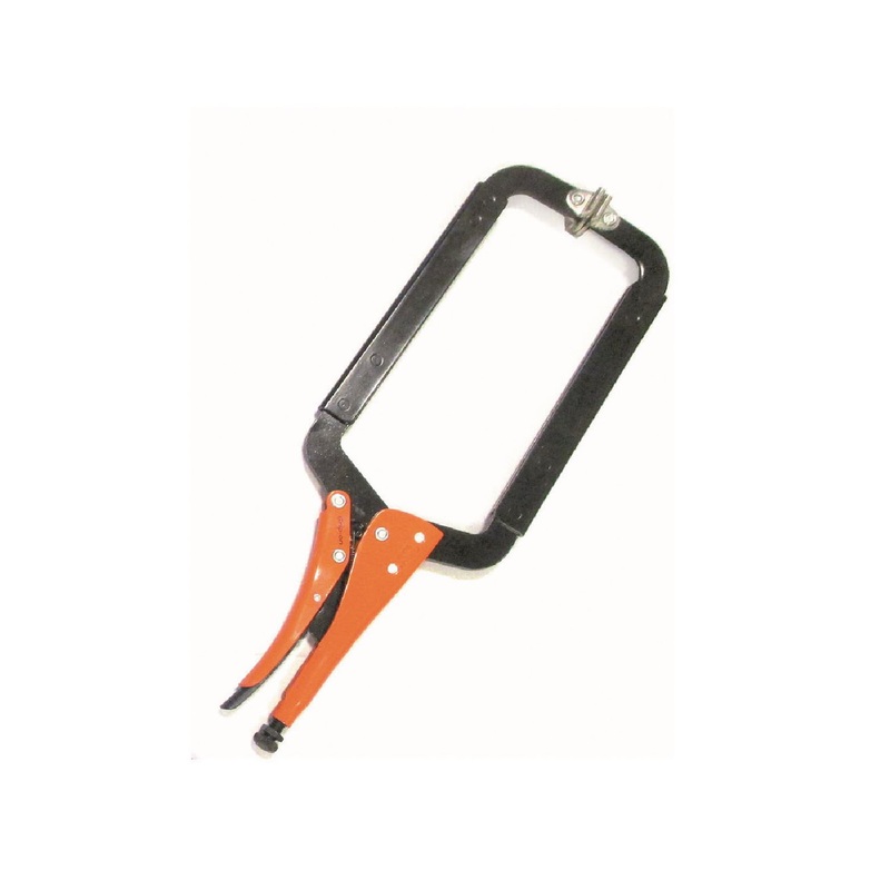 4" LOCKING C CLAMP WITH PADS