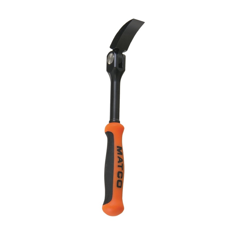 8" INDEXABLE PRY BAR - ORANGE