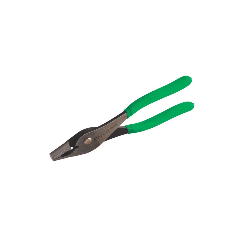 8" SLIP JOINT PLIERS - GREEN