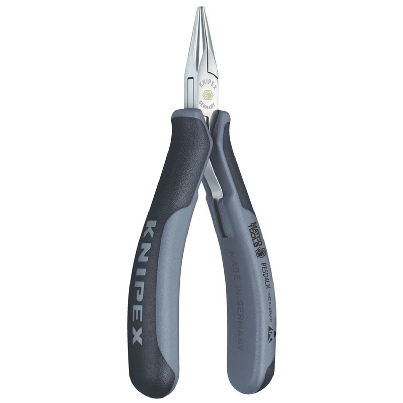 KNIPEX 4 1/2" ESD LONG NOSE PLIERS