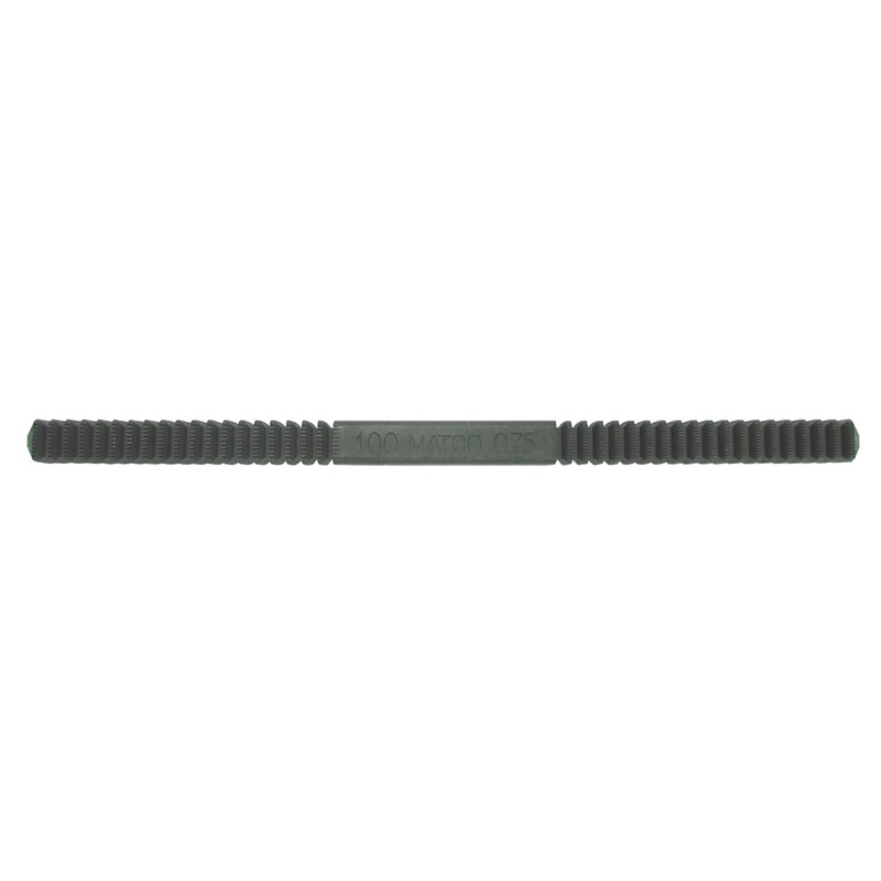 METRIC: 0.75MM, 1.00MM, 1.25MM, 1.50MM, 1.75MM, 2.00MM, 2.50MM AND 3.00MM