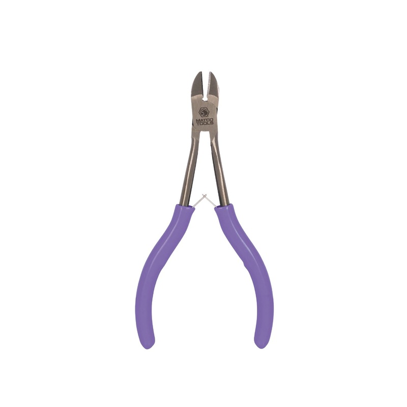 MINI LONG REACH DIAGONAL CUTTERS - PURPLE