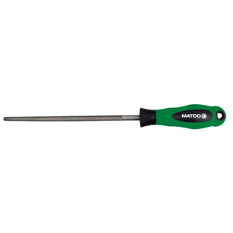 ROUND BASTARD FILE - GREEN