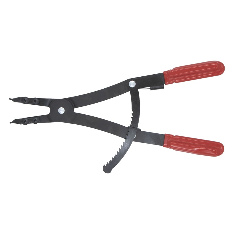 SNAP RING PLIER EXTERNAL 16" WITH .120" (3.0MM) 45 TIPS