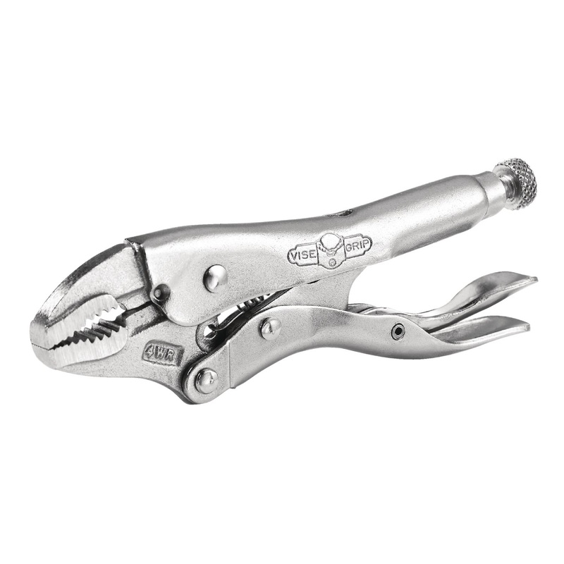 VISE GRIP PLIERS WITH WIRE CUTTERS