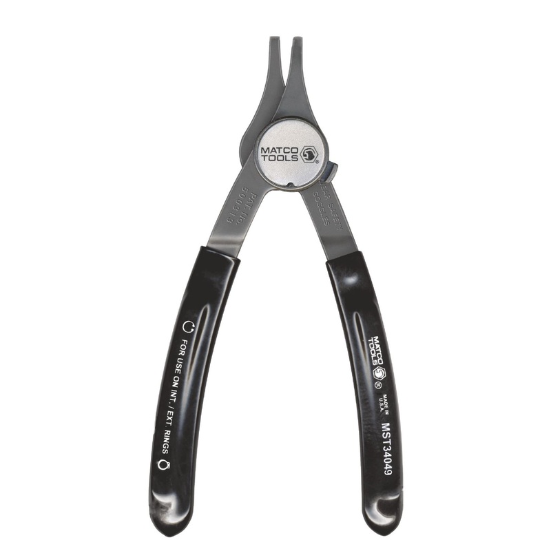 .070" CAM-LOCK 90 CONVERTIBLE SNAP RING PLIERS