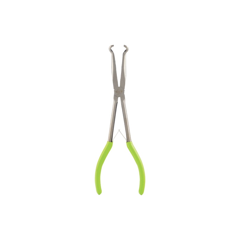 1/2" DIAMETER 11" HOSE GRIP PLIERS - GREEN