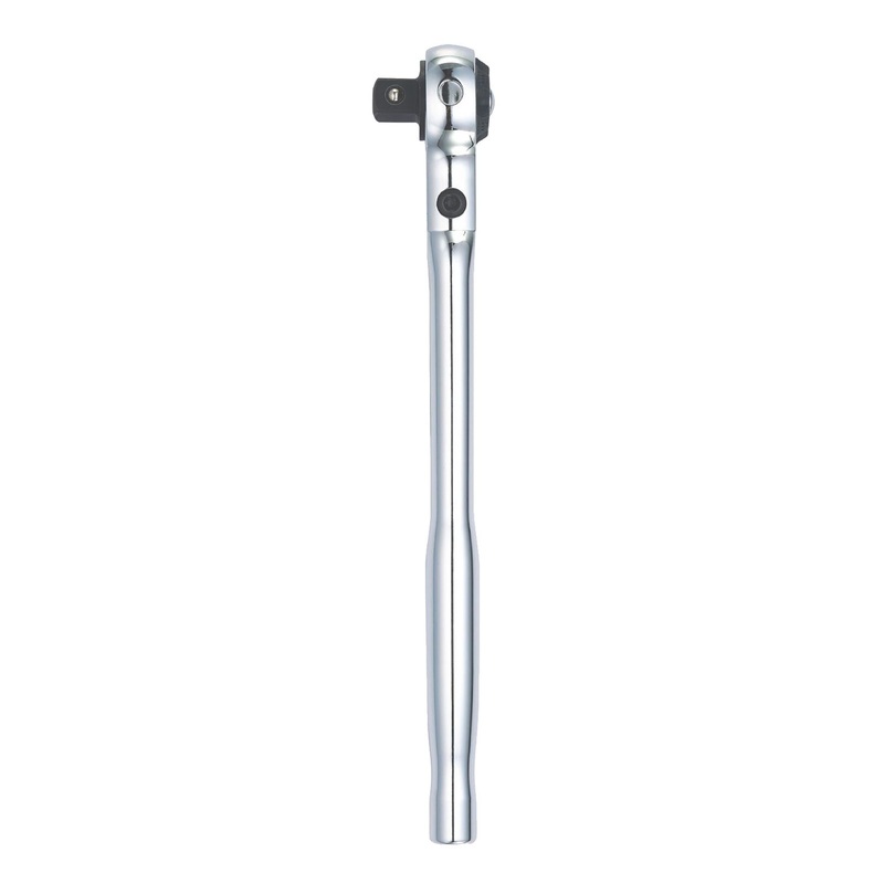 1/2" DRIVE 100 TOOTH ROUND SWIVEL RATCHET