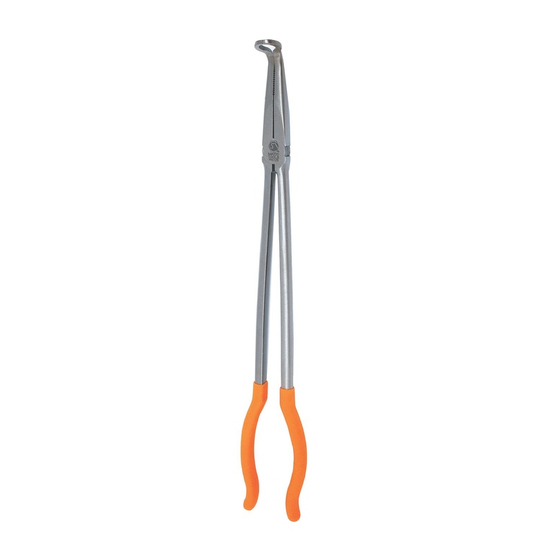 1/2" JAW DIAMETER 16" LONG REACH HOSE GRIPPER PLIERS