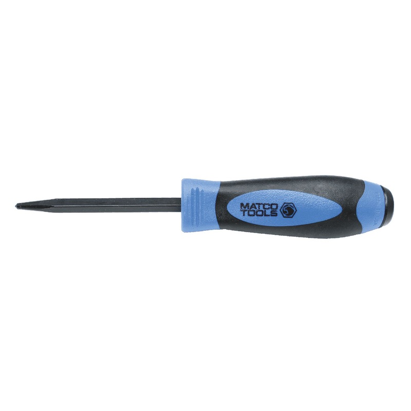1/8" X 4" DEMOLITION CENTER PUNCH - BLUE
