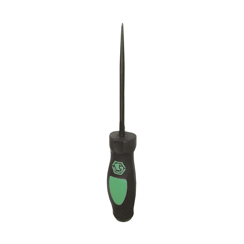10" HEAVY DUTY SCRATCH AWL - GREEN
