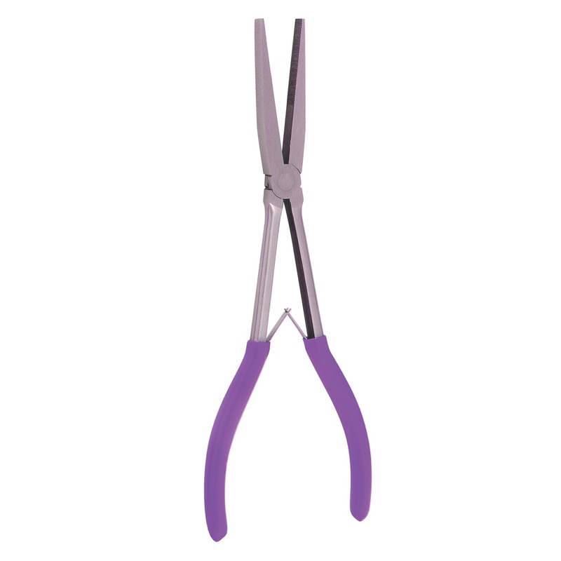 11" DUCK BILL PLIER PURPLE