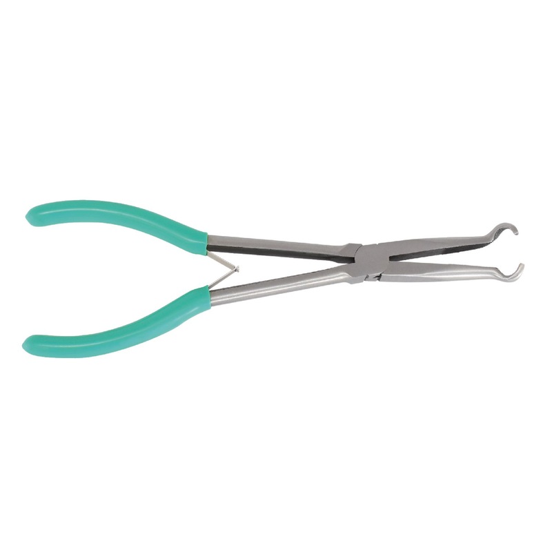 11" HOSE GRIP PLIERS, TEAL