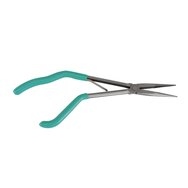 11" LONG NOSE PISTOL GRIP TEAL