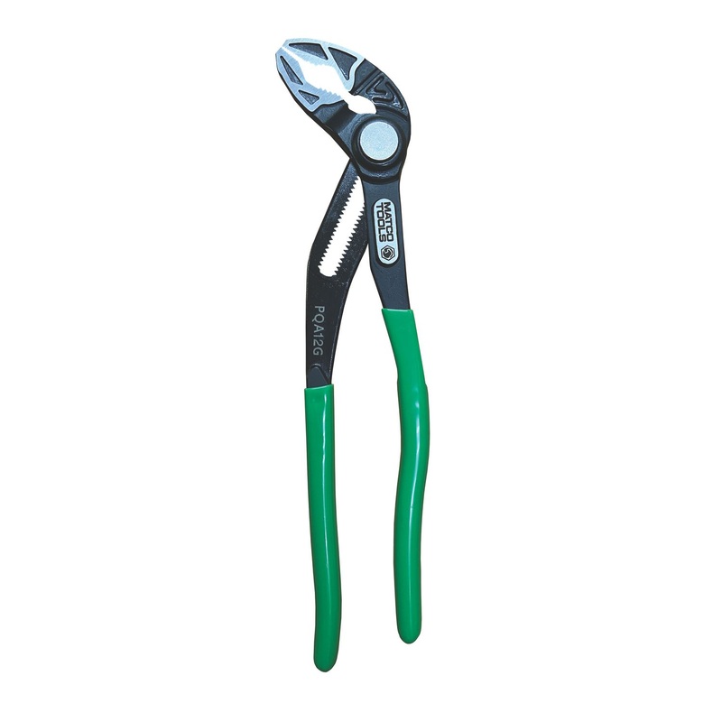 12" PUSH BUTTON QUICK ADJUST PLIERS