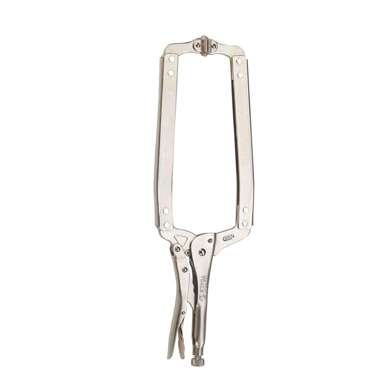 18" C-CLAMP W/ SWIVEL PADS