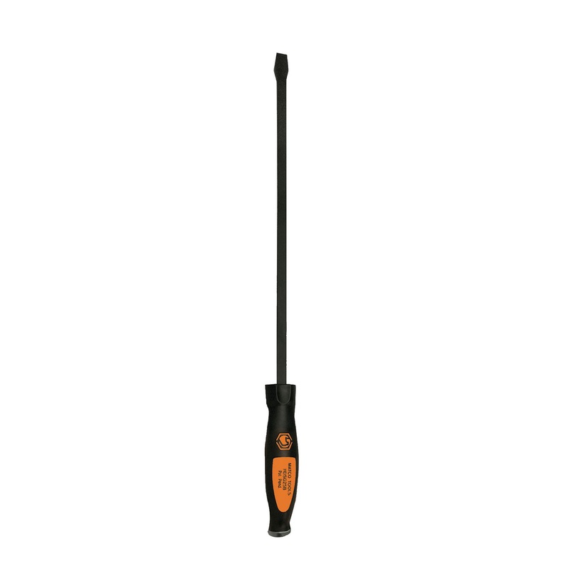 25" STRAIGHT PRY BAR- ORANGE